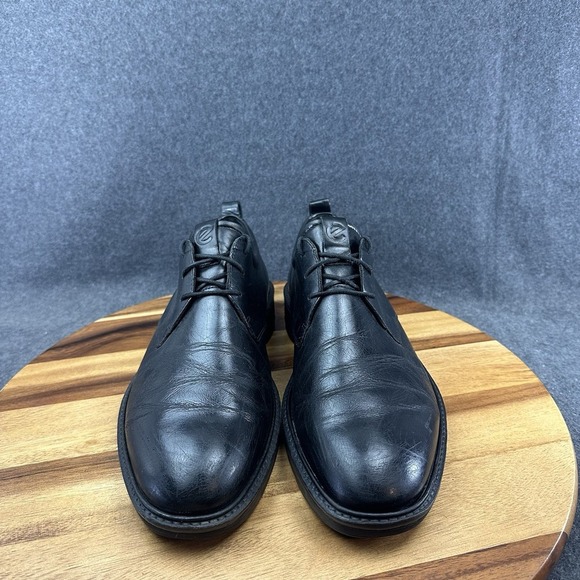 ECCO Black ST.1 Hybrid Wingtip Derby Shoes Men\'s Size EU44 10-10.5 US Business main image 8